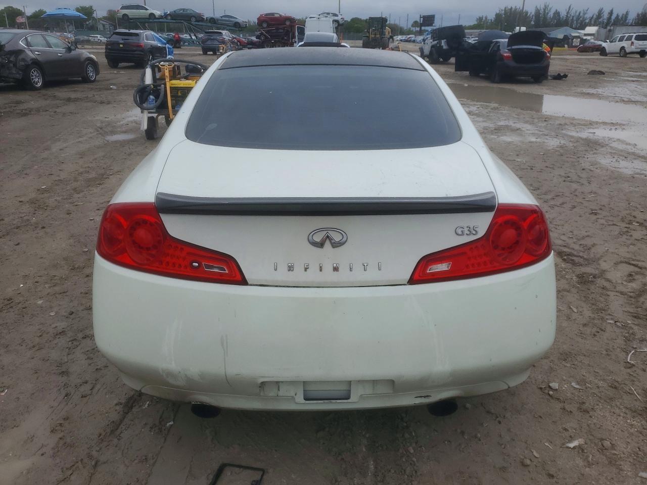 2006 Infiniti G35 Base - Фото 6