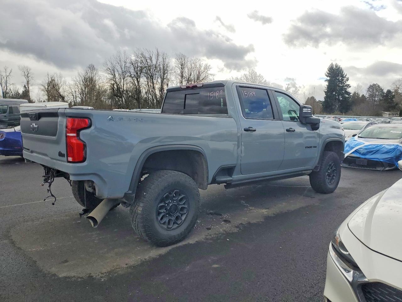 2025 Chevrolet Silverado K2500 Zr2 - Image 4