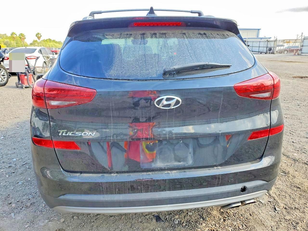2021 Hyundai Tucson Limited - Фото 6