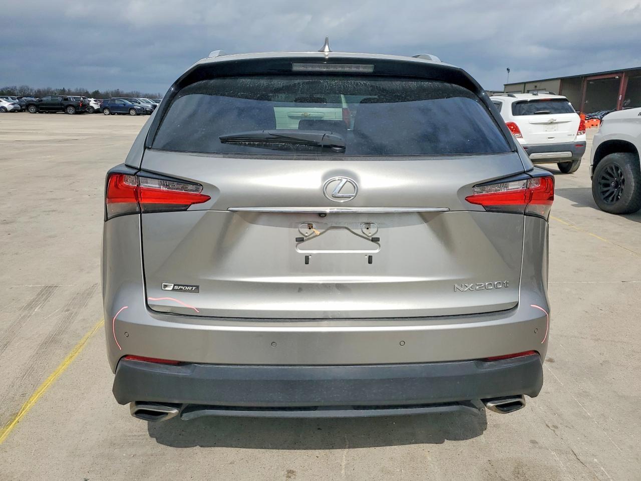 2016 Lexus Nx 200T F Sport - Image 6