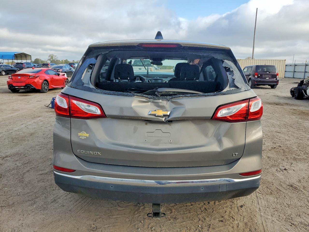 2018 Chevrolet Equinox Lt - Фото 6
