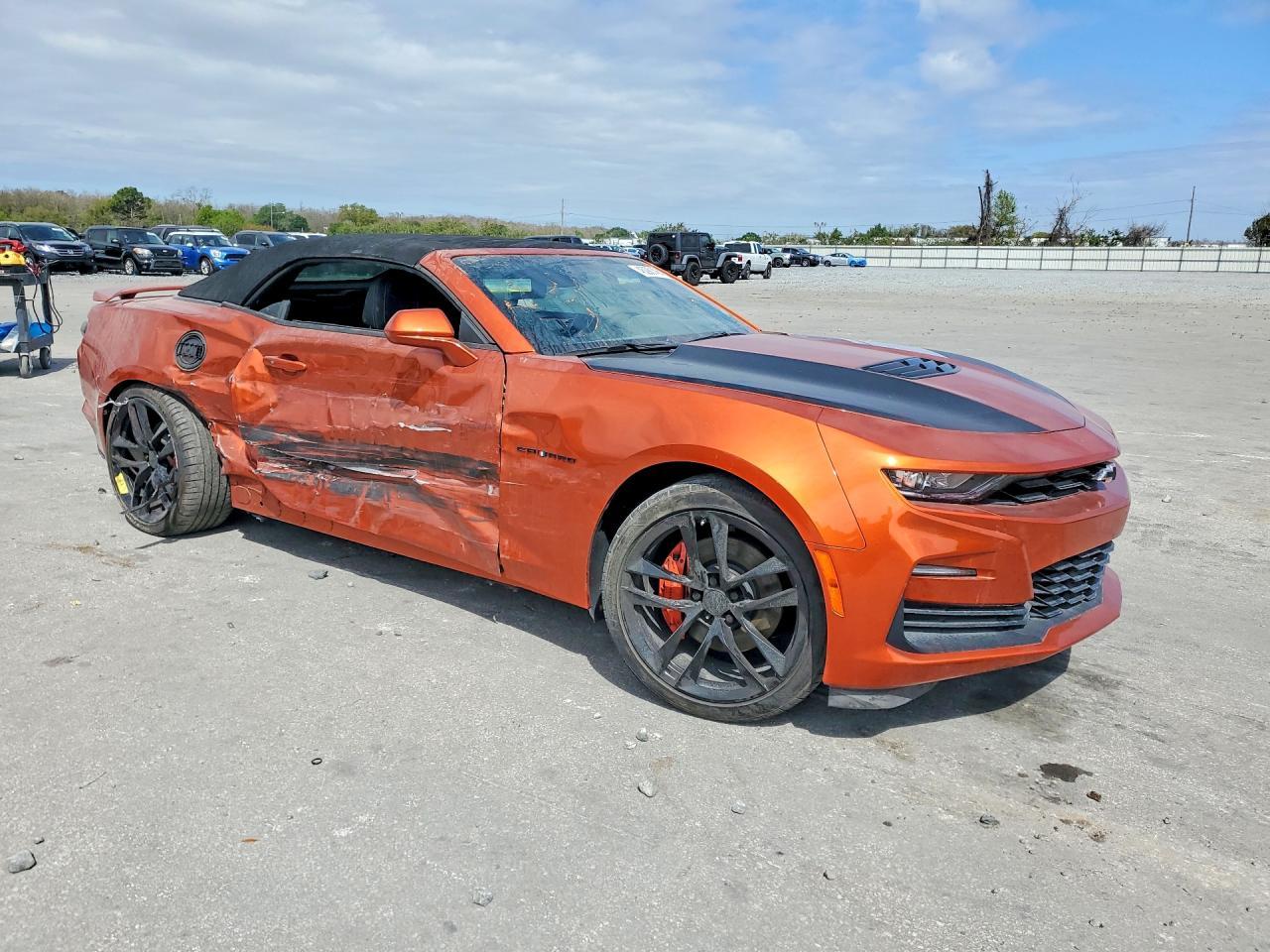 2023 Chevrolet Camaro Ss - Image 4