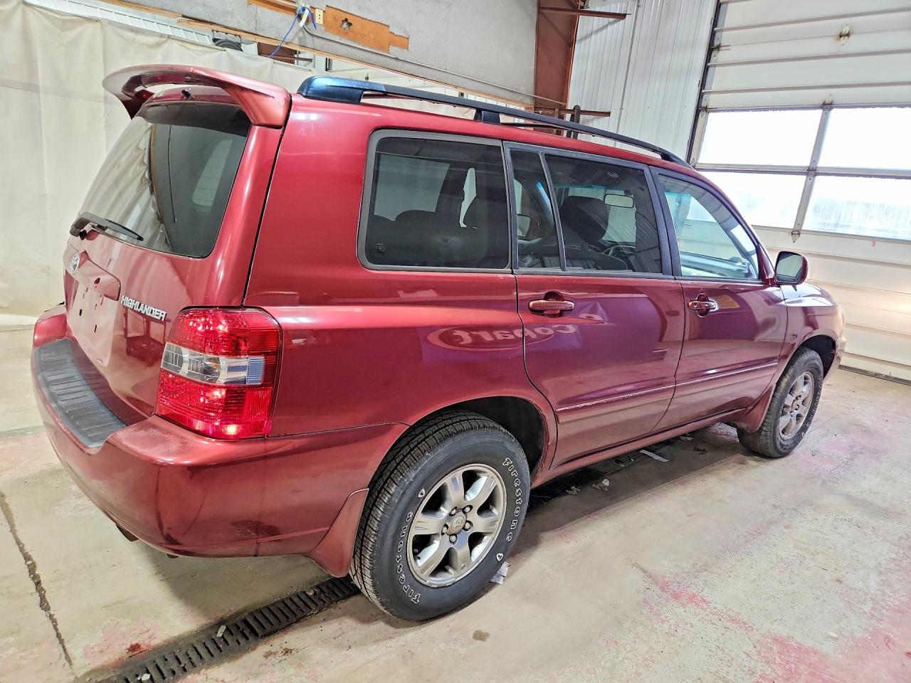 2007 Toyota Highlander Base - Фото 3