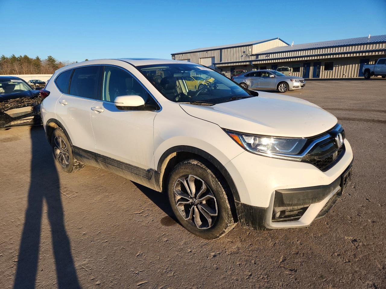 2021 Honda Cr-V Ex - Фото 4