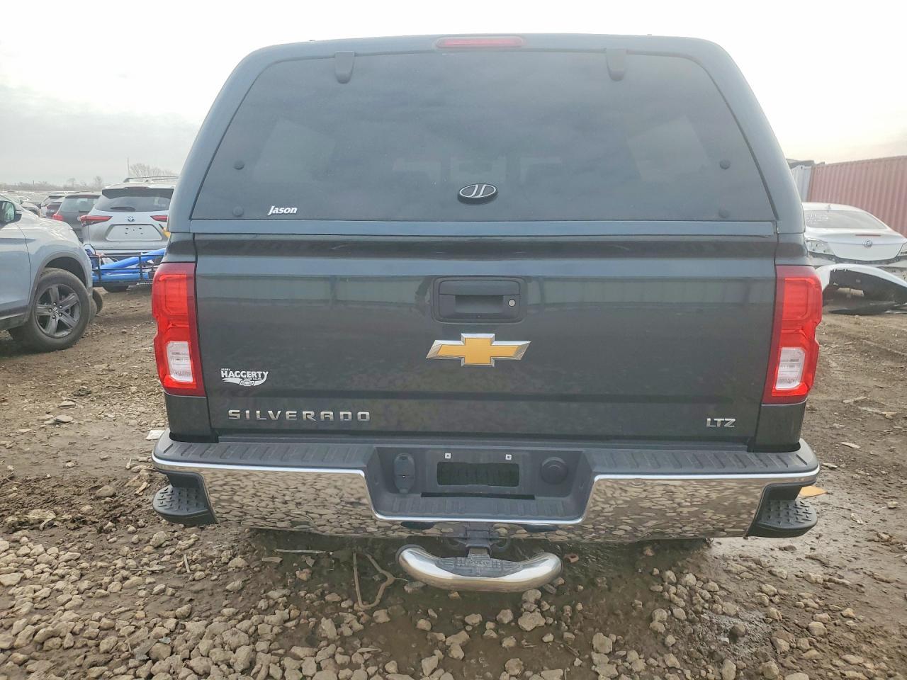 2017 Chevrolet Silverado C1500 Ltz - Фото 6