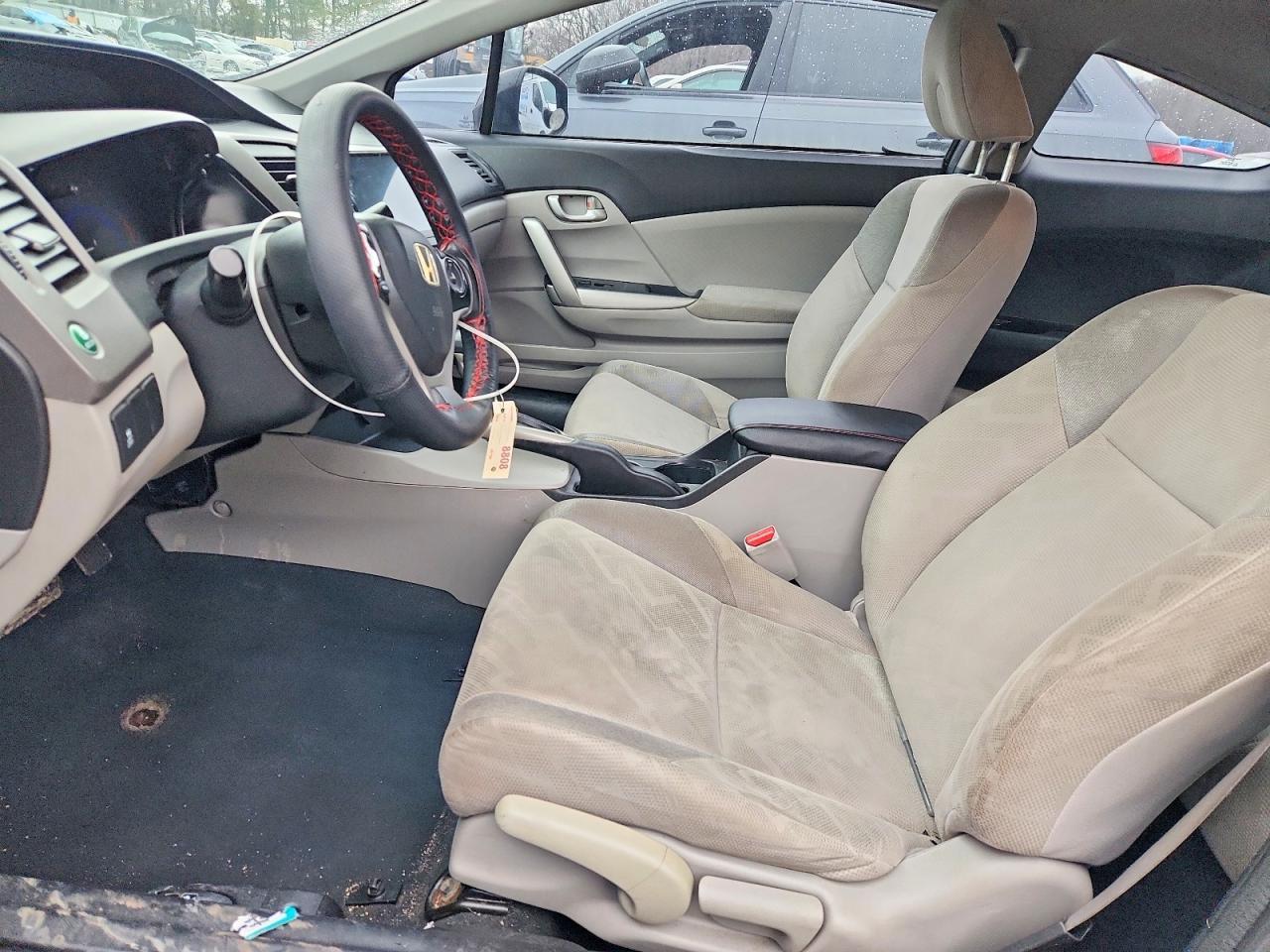 2012 Honda Civic Lx - Фото 7