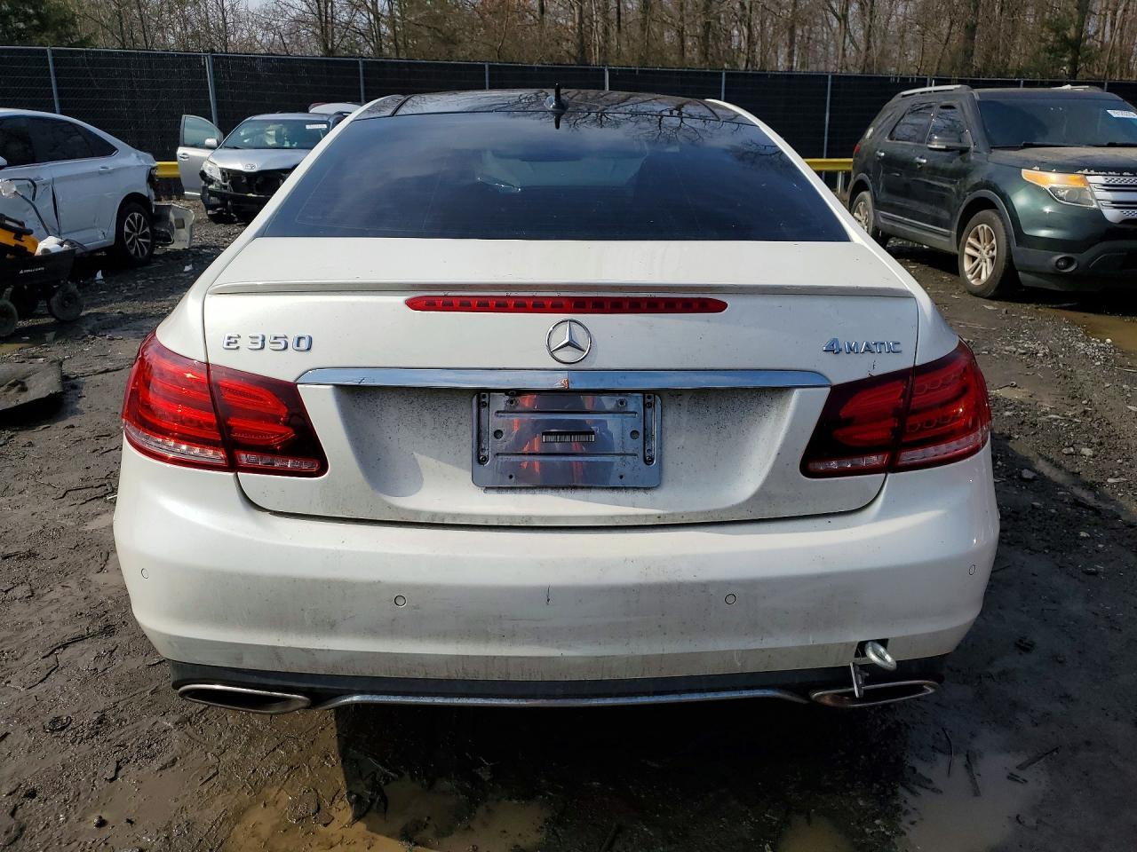 2014 Mercedes-Benz E 350 4Matic - Фото 6