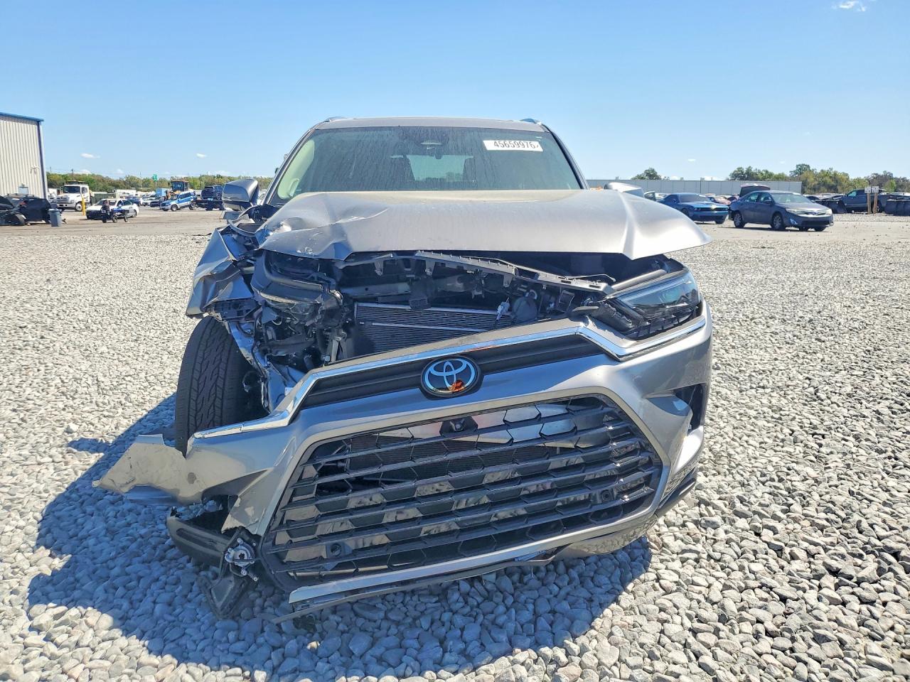 2025 Toyota Grand Highlander Platinum - Фото 5