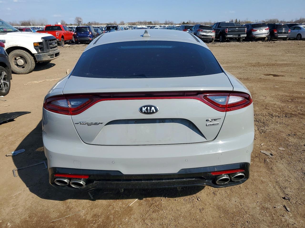 2018 Kia Stinger Gt - Фото 6