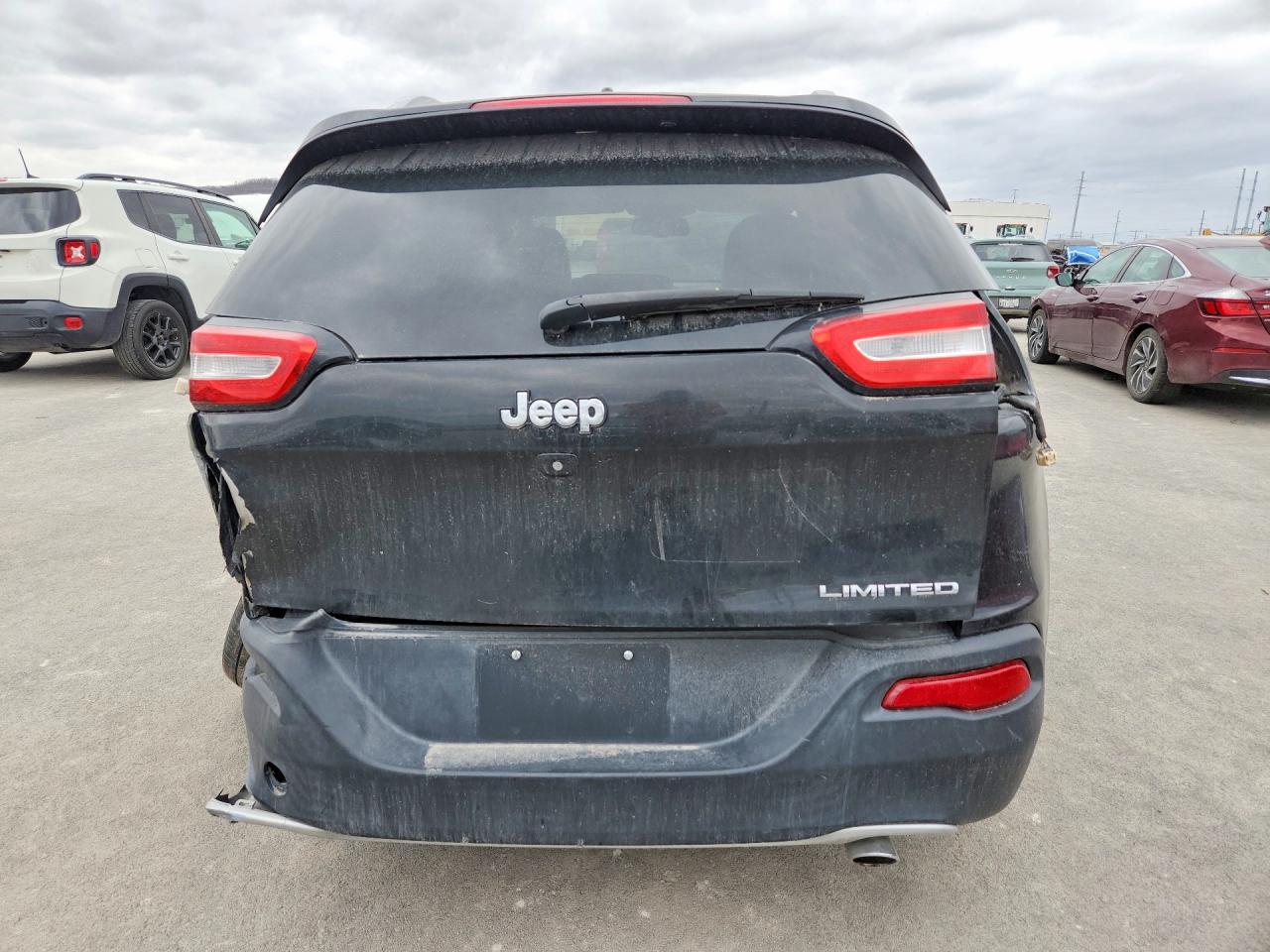 2014 Jeep Cherokee Limited - Фото 6