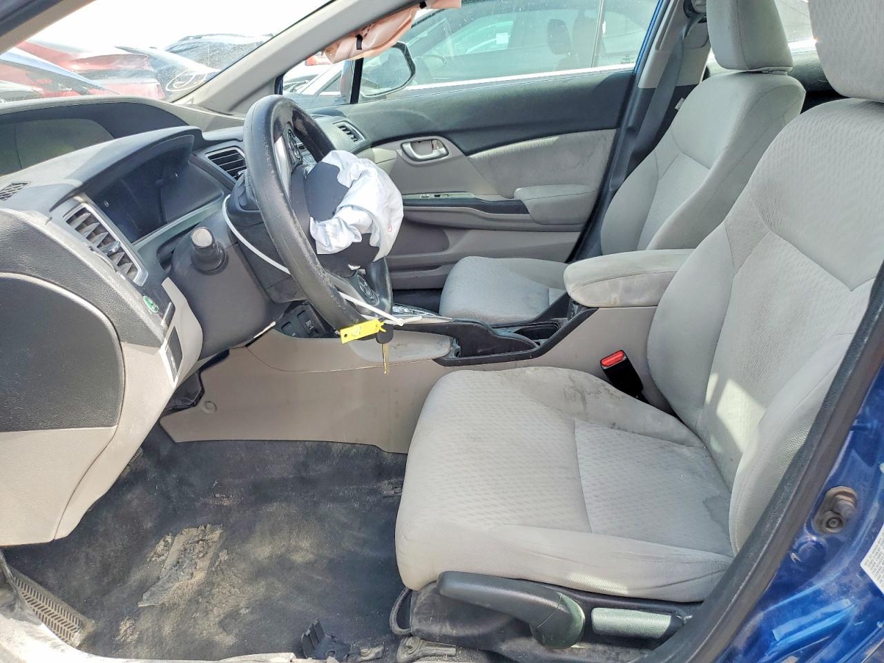 2014 Honda Civic Lx - Фото 7