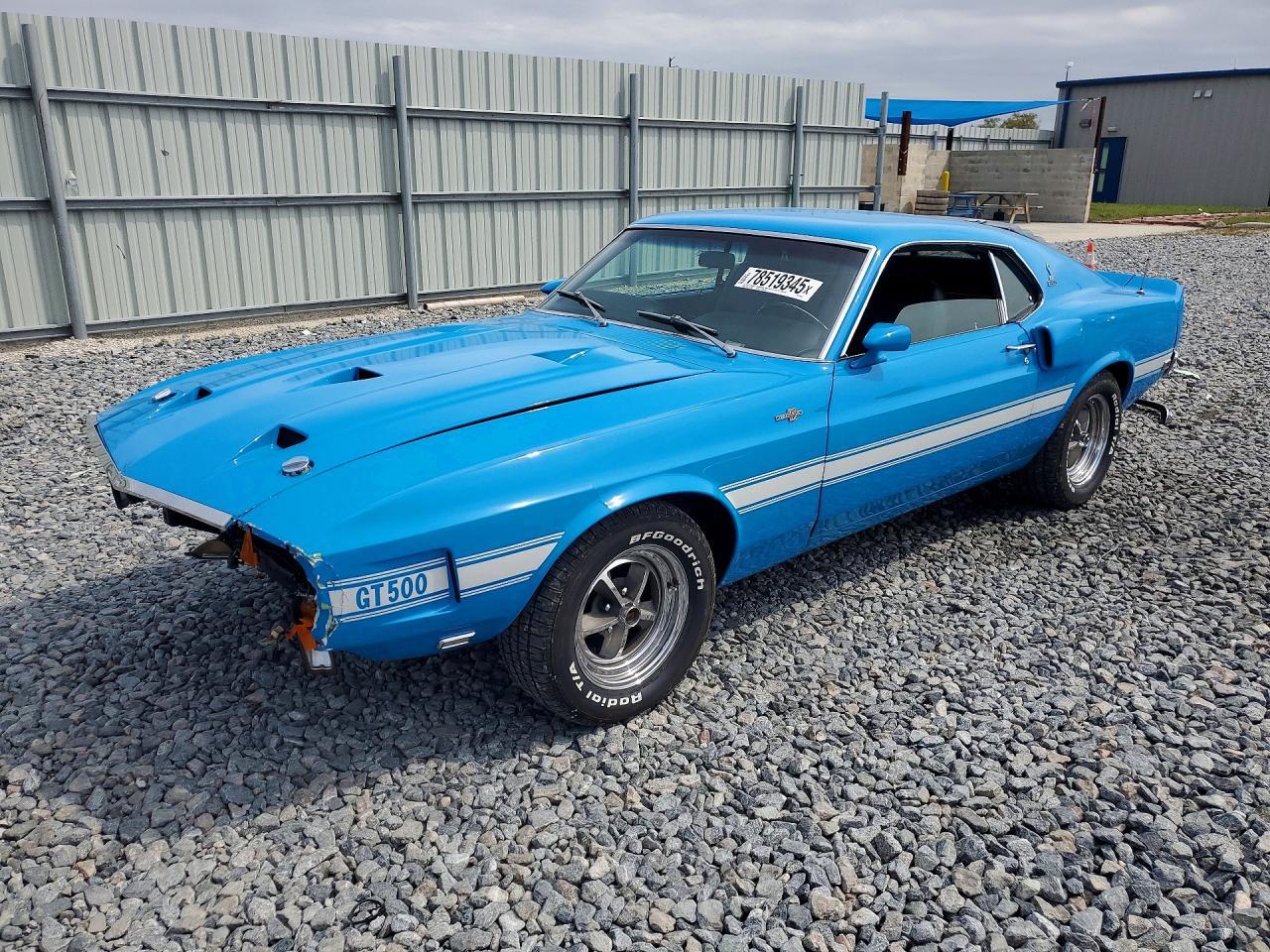 1969 Ford Mustang Sh
