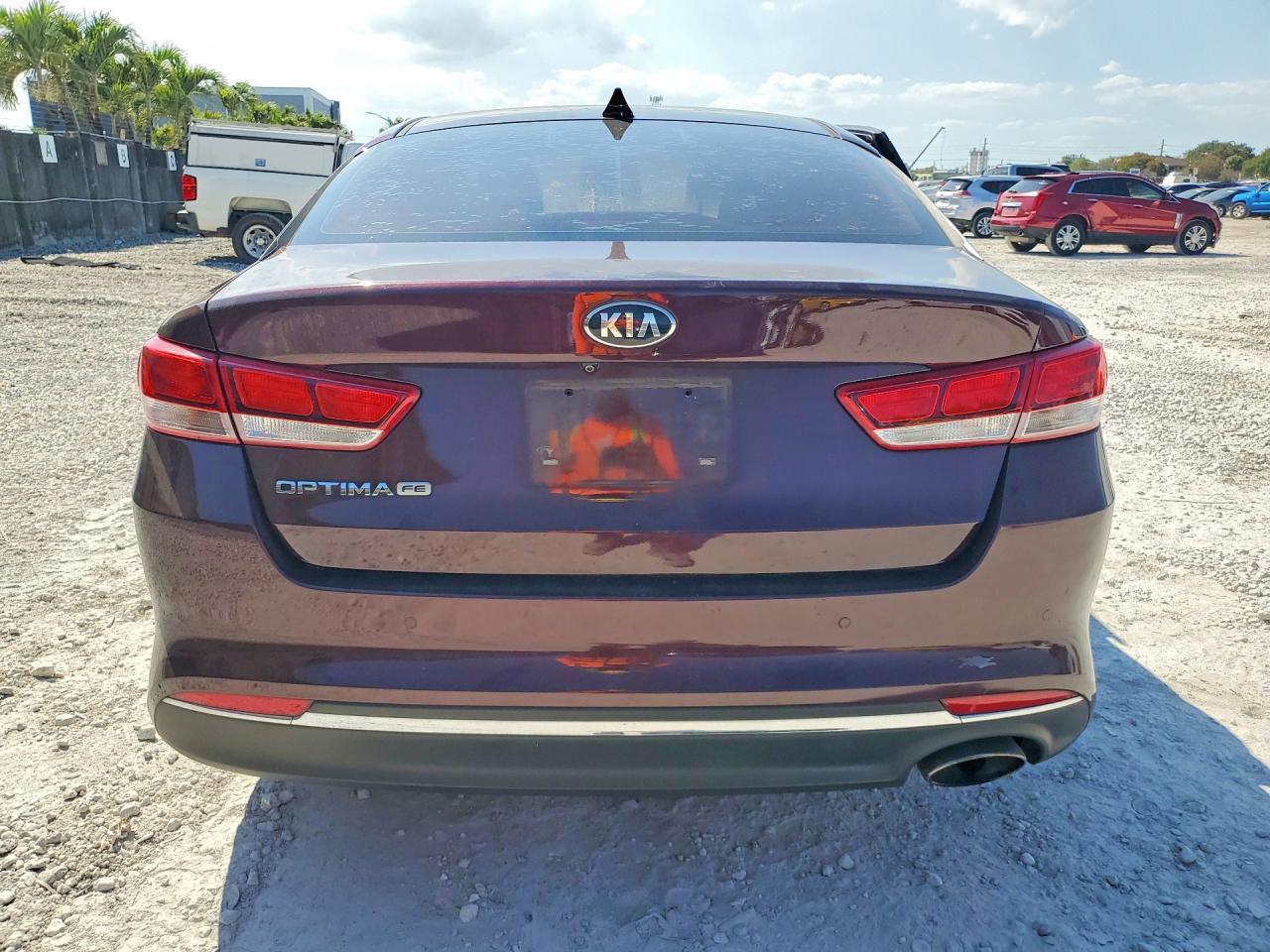 2018 Kia Optima Lx - Фото 6