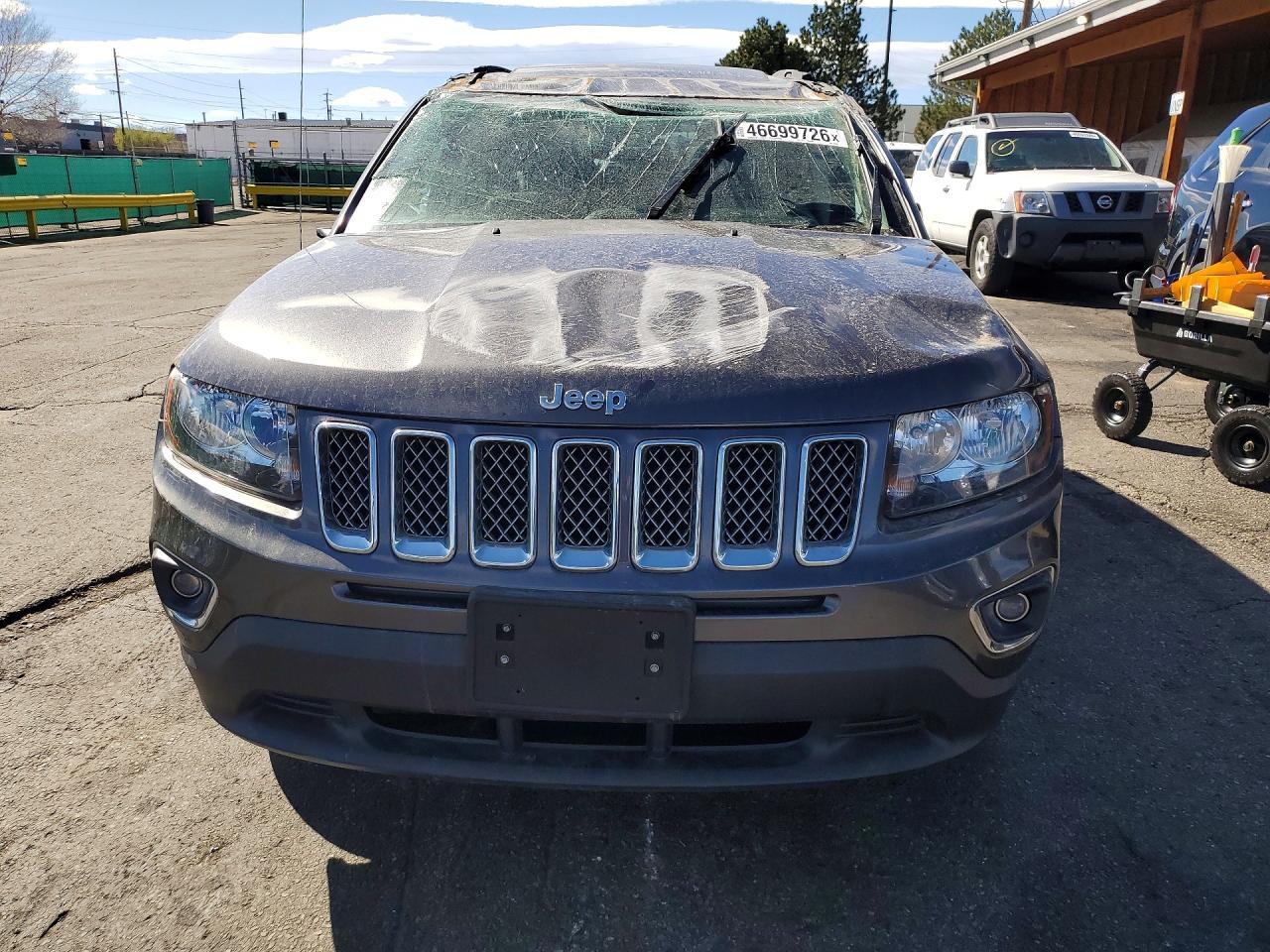 2017 Jeep Compass Latitude - Фото 5