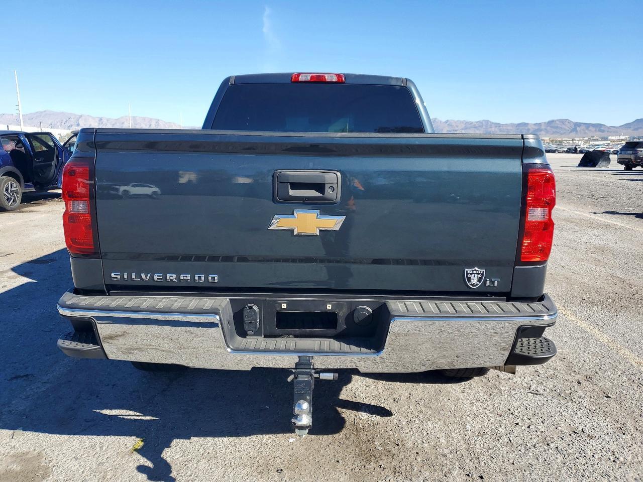 2017 Chevrolet Silverado C1500 Lt - Фото 6