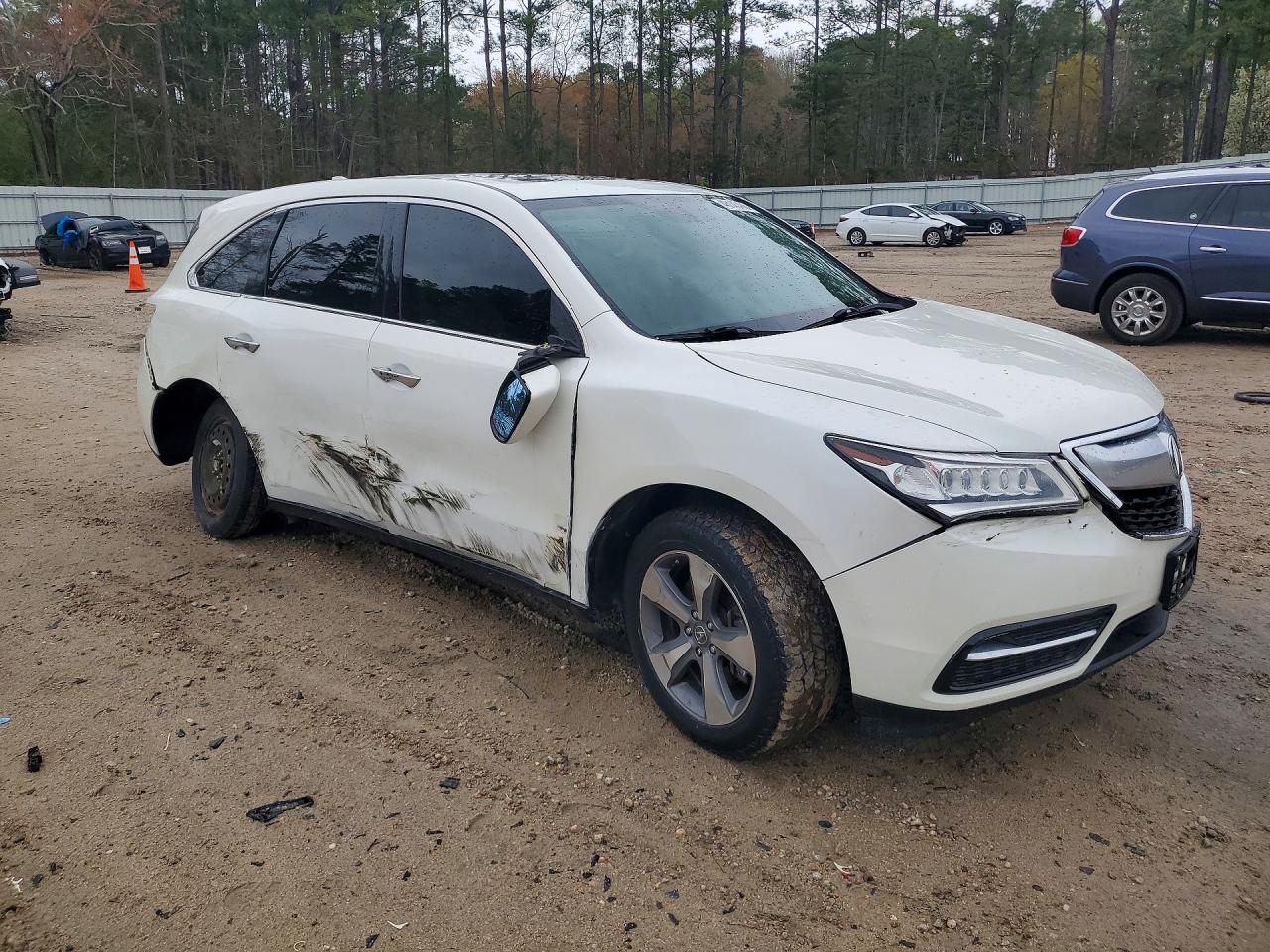 2015 Acura Mdx - Фото 4