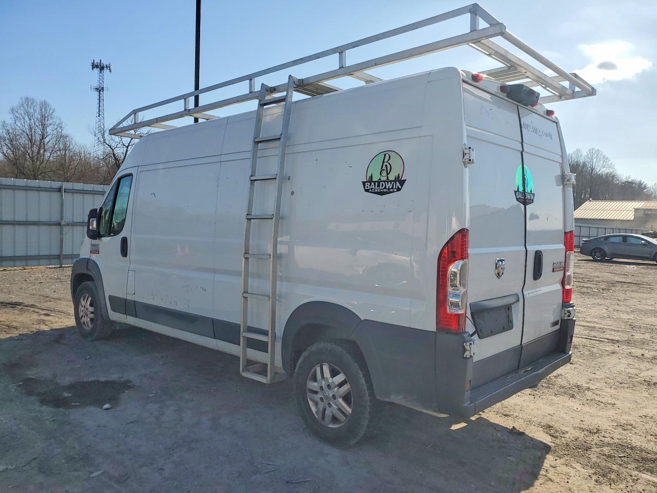 2015 Ram Promaster 2500 Utility / Service Van - Фото 2