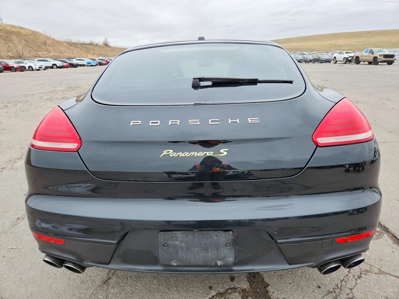 2015 Porsche Panamera Se Hybrid - Фото 6