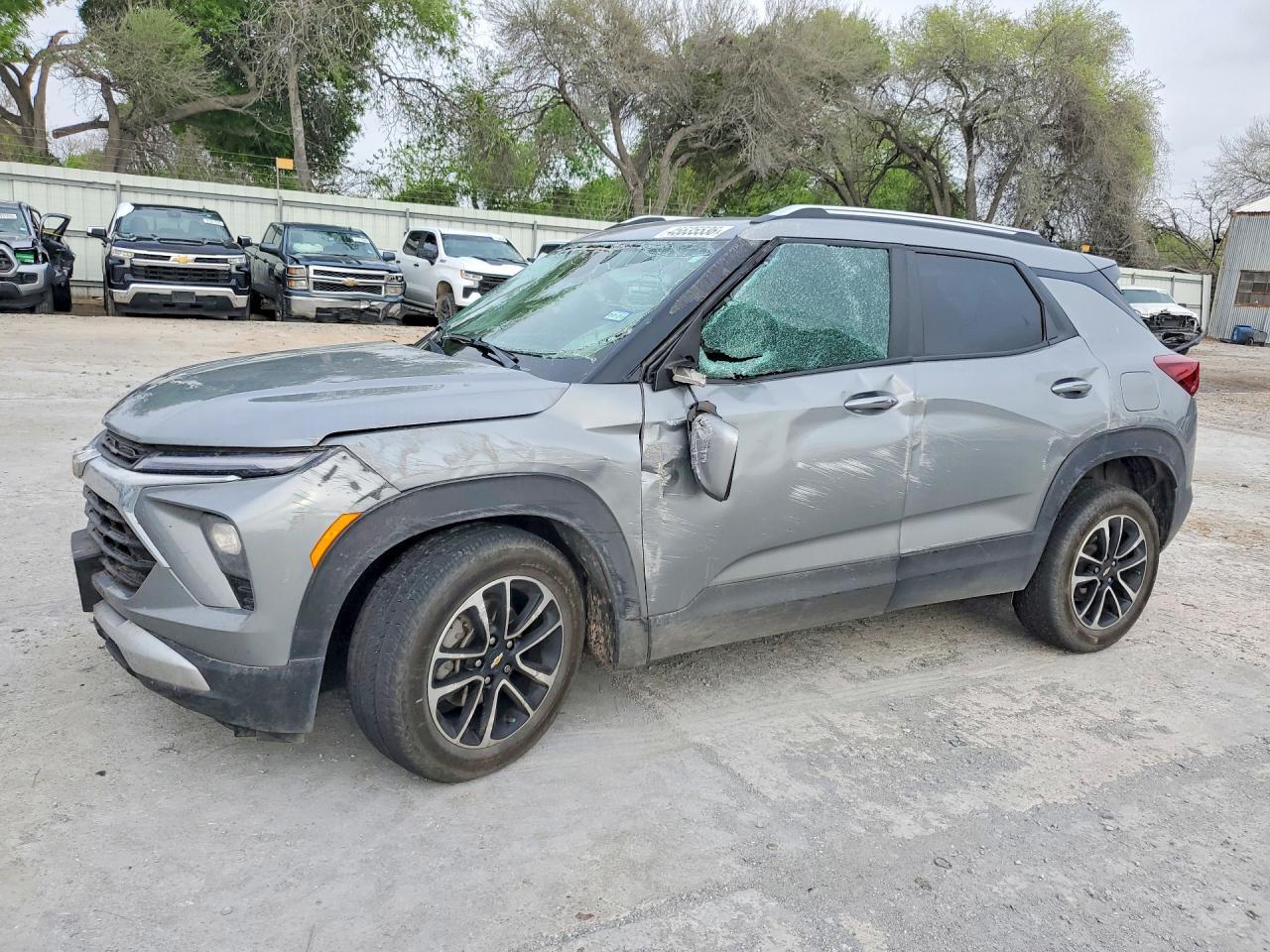 2024 Chevrolet Trailblazer Lt