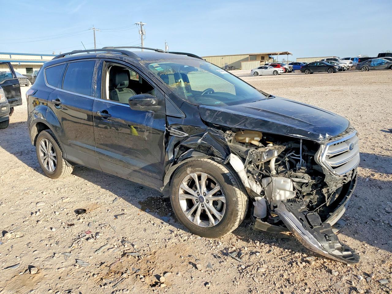 2018 Ford Escape Sel - Фото 4