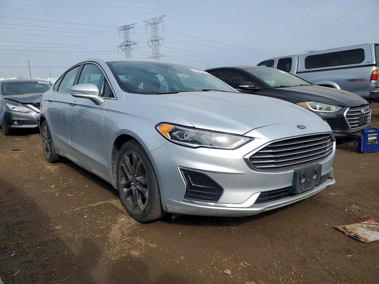 2019 Ford Fusion Sel - Image 4