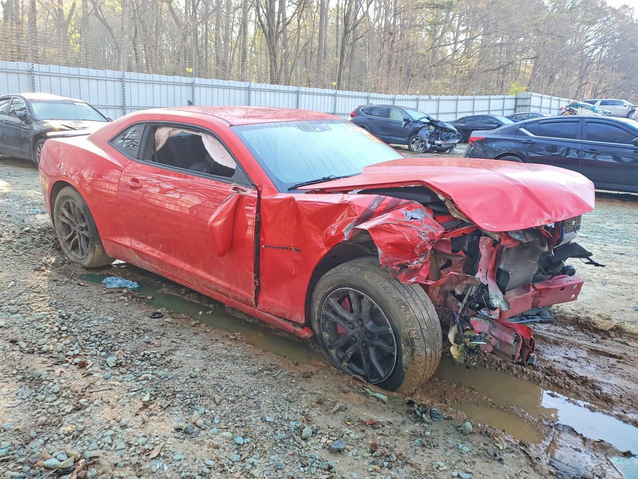 2015 Chevrolet Camaro - Image 4