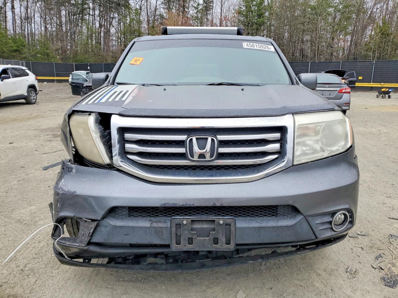 2013 Honda Pilot Exl - Фото 5