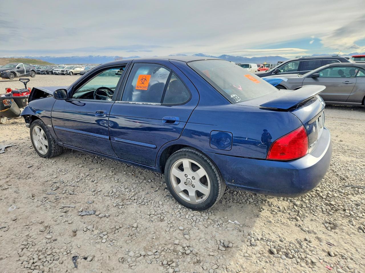 2005 Nissan Sentra 1.8 - Image 2