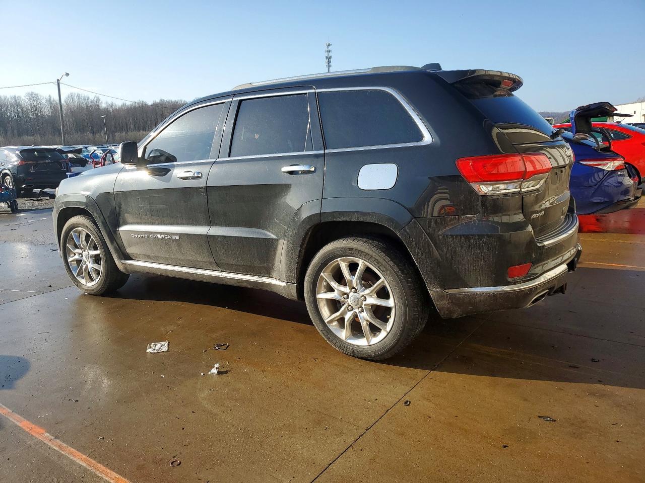 2014 Jeep Grand Cherokee Summit - Фото 2