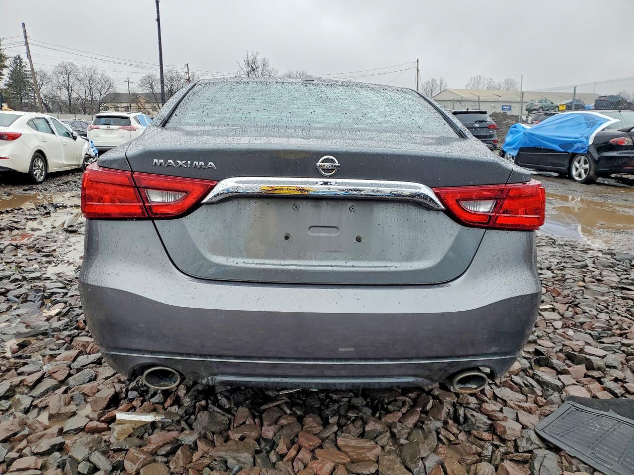 2017 Nissan Maxima 3.5 S - Фото 6