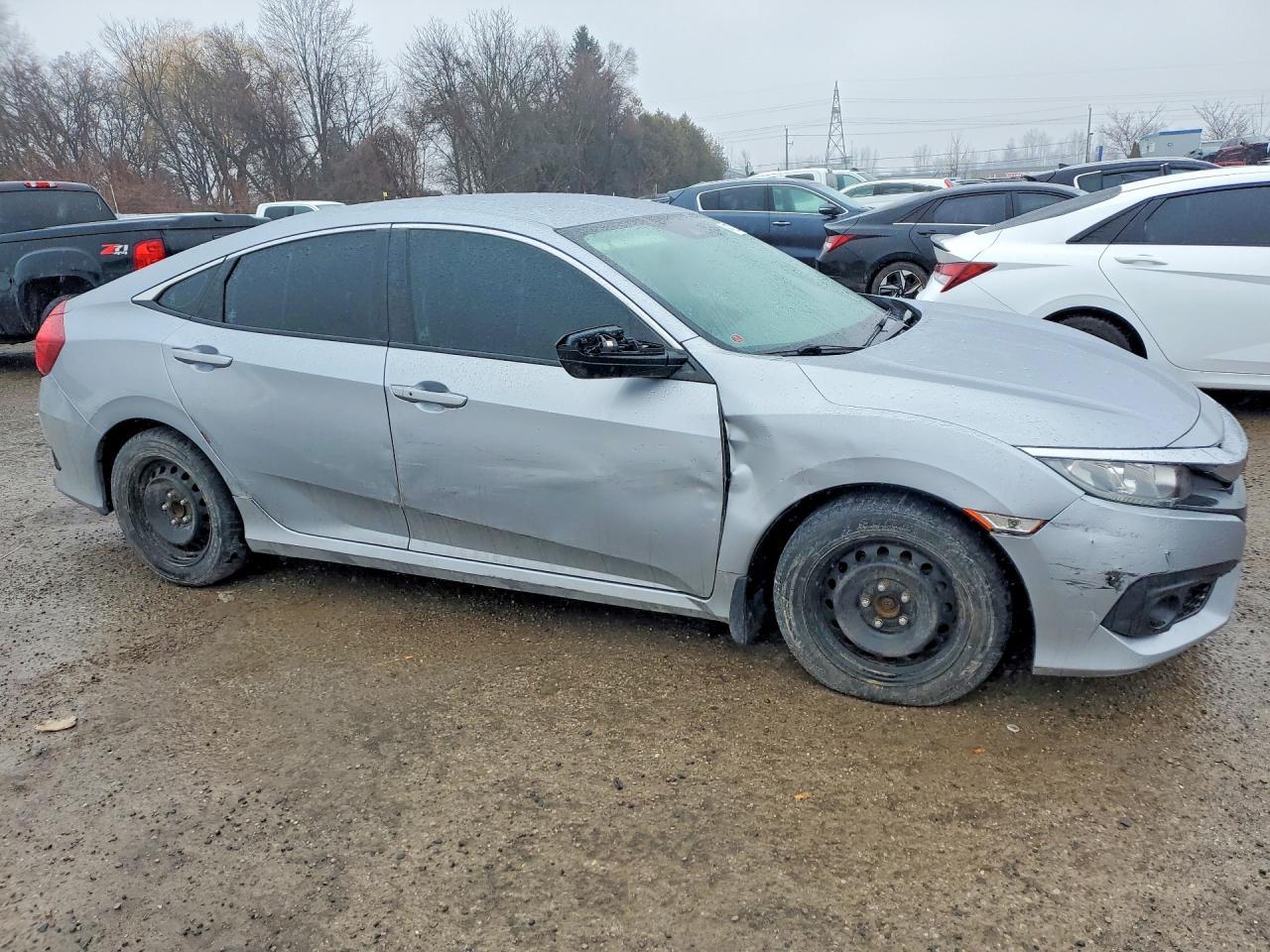 2018 Honda Civic Lx - Image 4