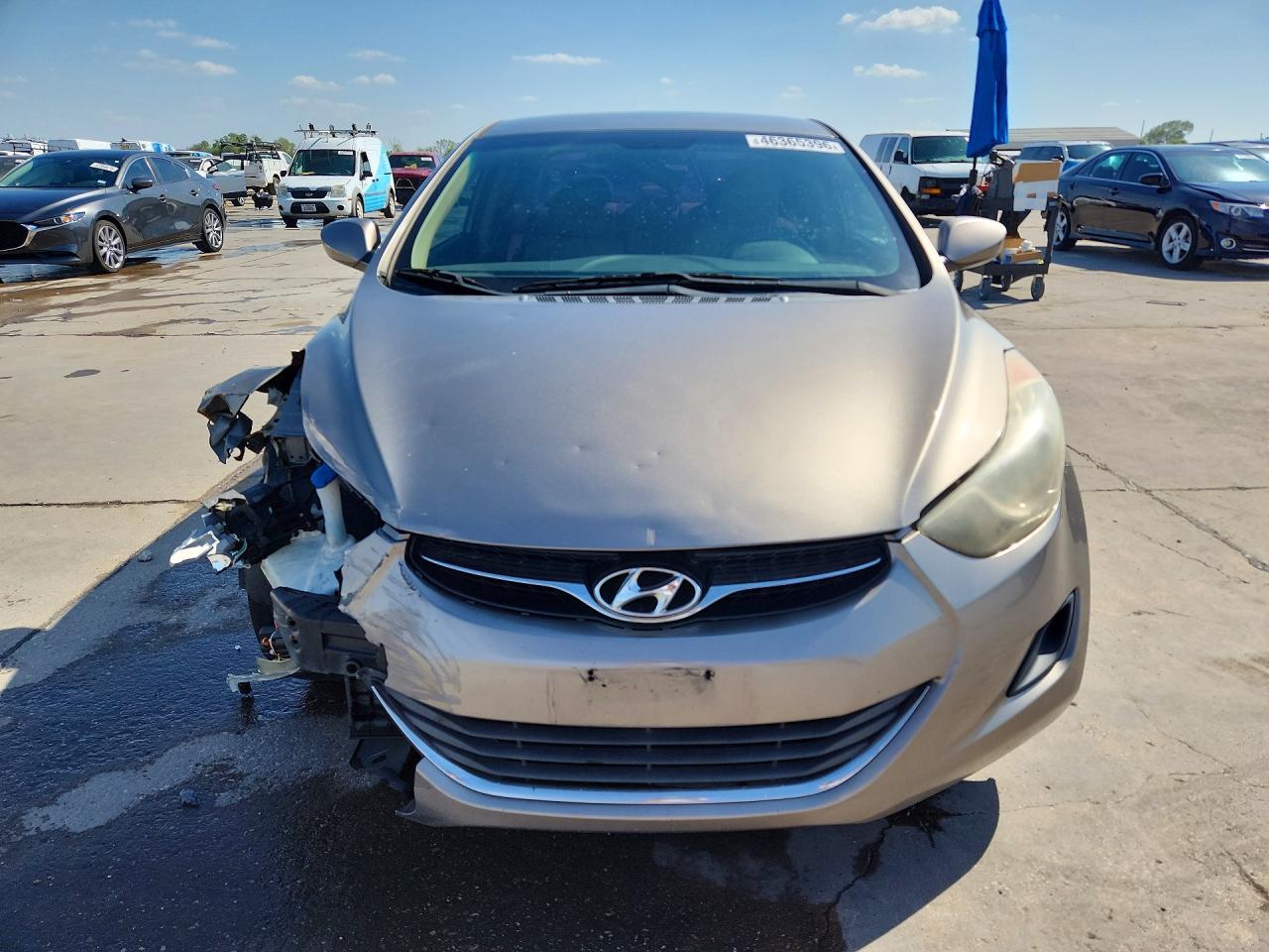 2013 Hyundai Elantra Gls - Фото 5
