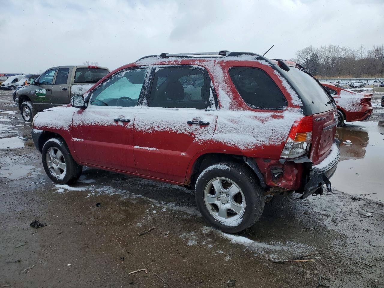 2008 Kia Sportage Lx - Фото 2