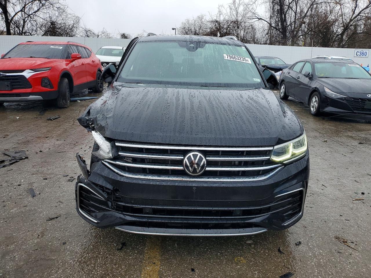 2022 Volkswagen Tiguan Sel R-Line - Image 5