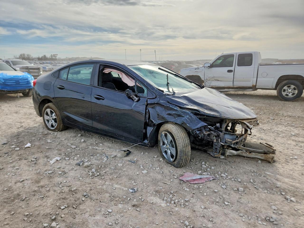 2018 Chevrolet Cruze Ls - Фото 4