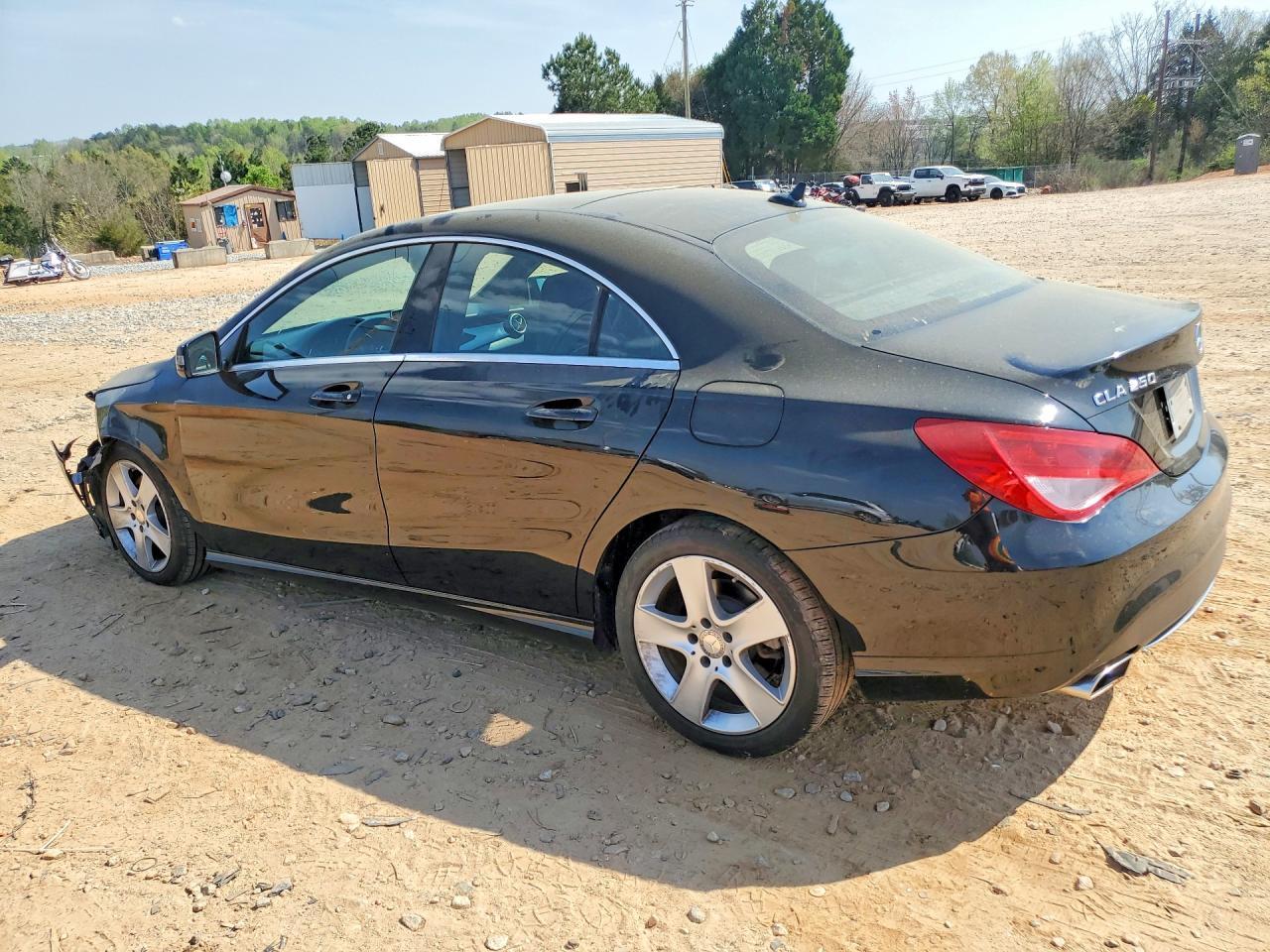 2016 Mercedes-Benz Cla 250 4Matic - Фото 2