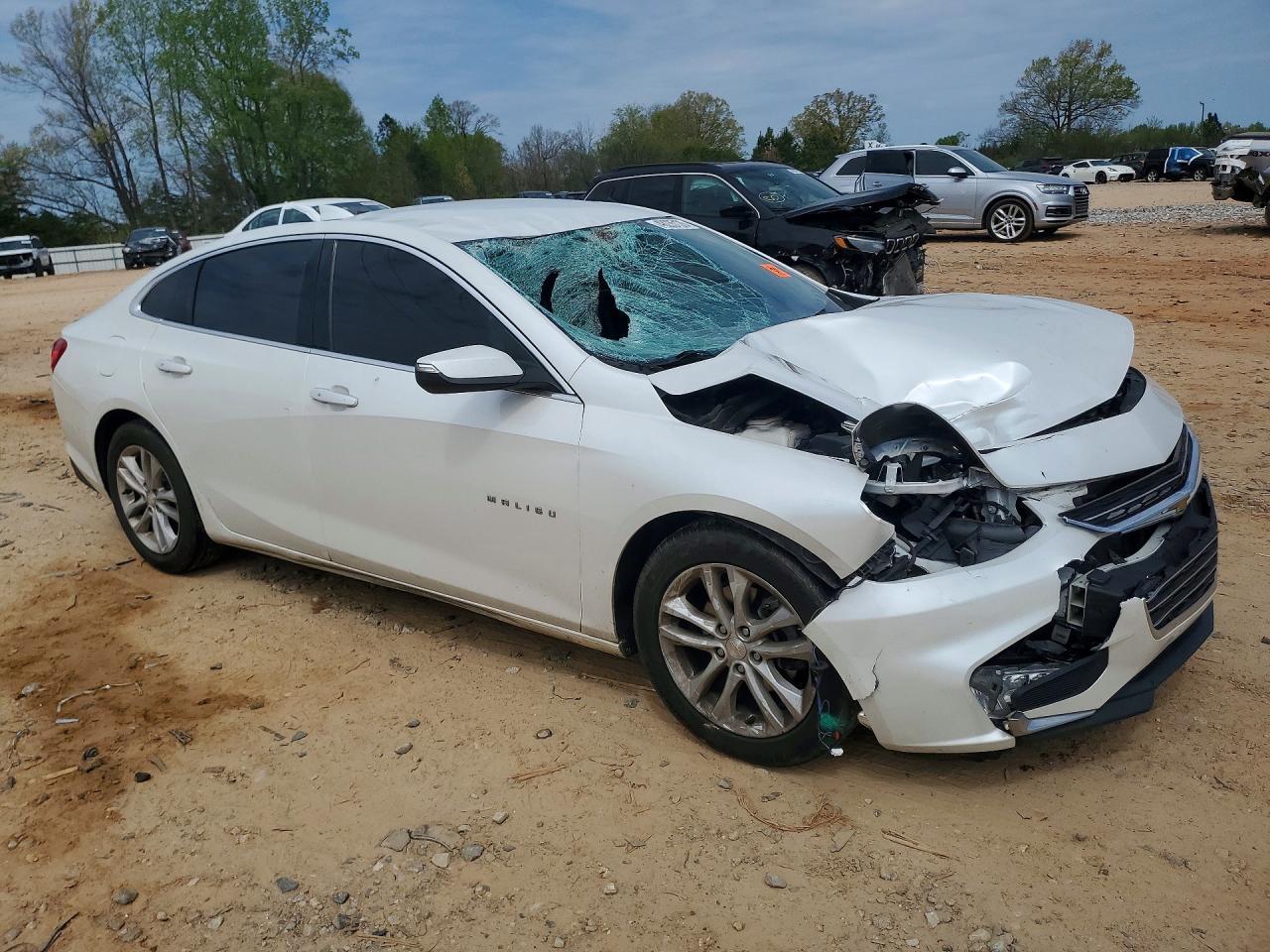 2017 Chevrolet Malibu Lt - Фото 4