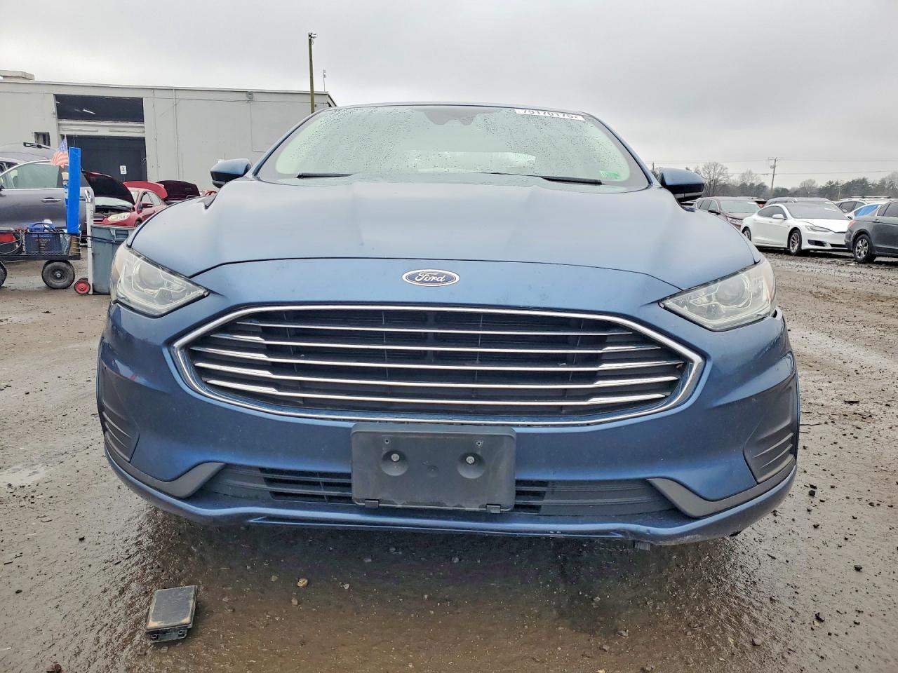 2019 Ford Fusion Se - Фото 5