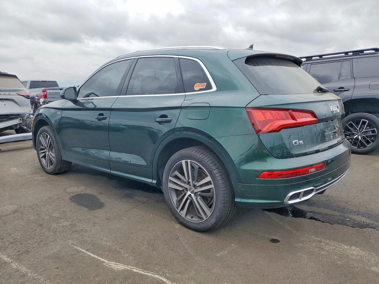2020 Audi Q5 E Premium Plus - Фото 2