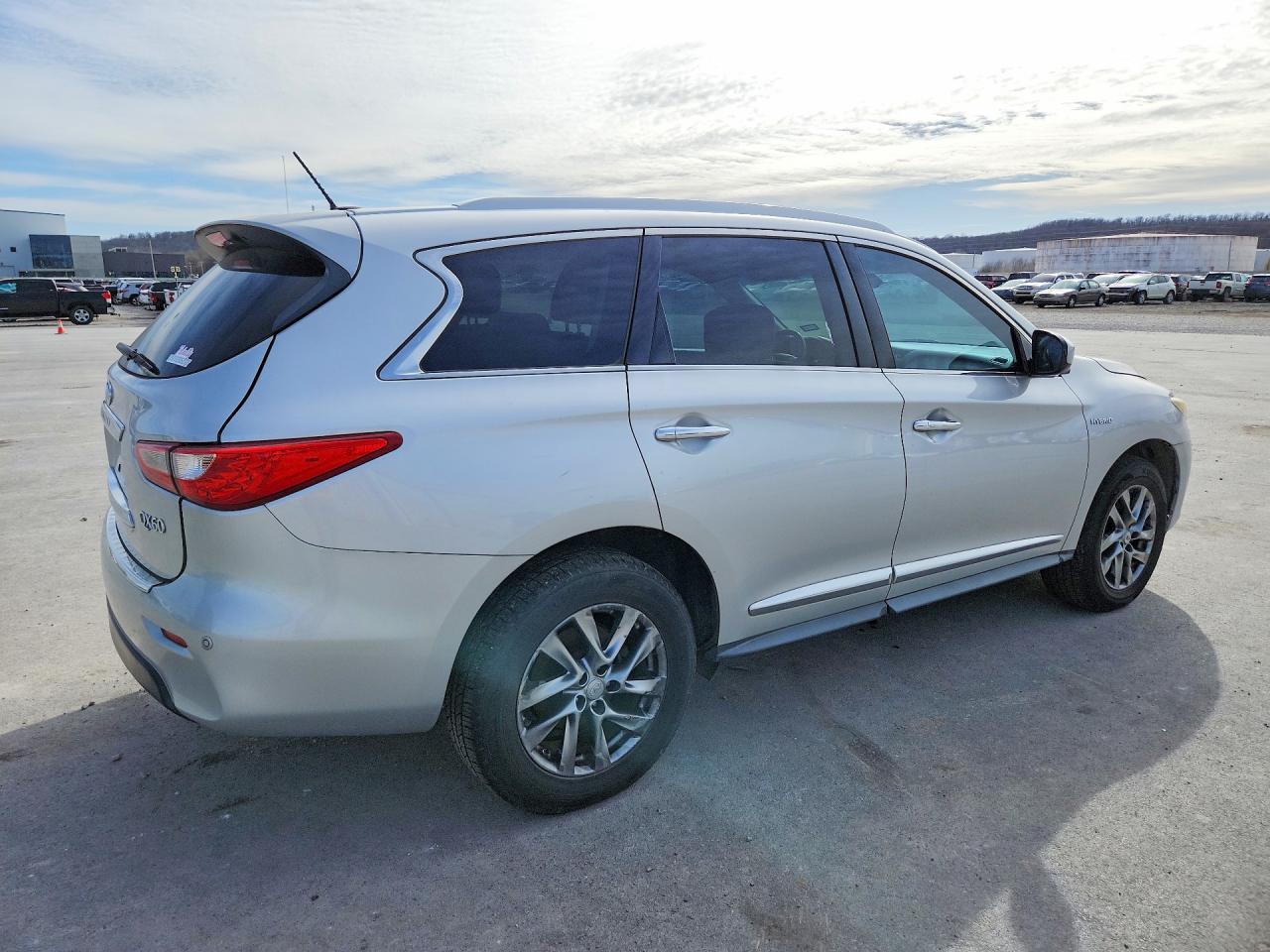 2014 Infiniti Qx60 Hybrid - Фото 3