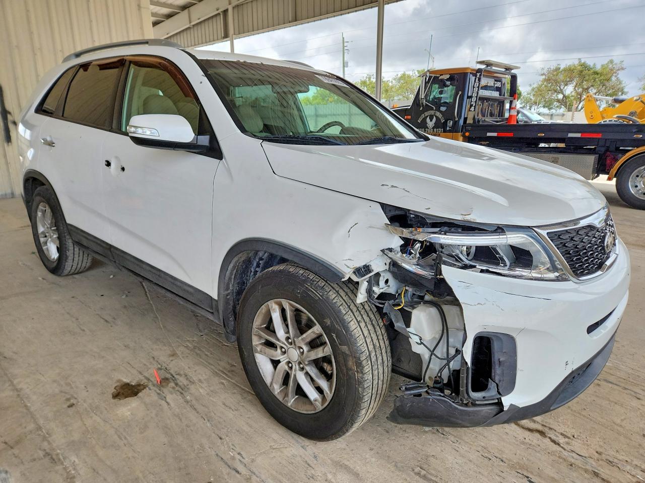 2015 Kia Sorento Lx - Фото 4