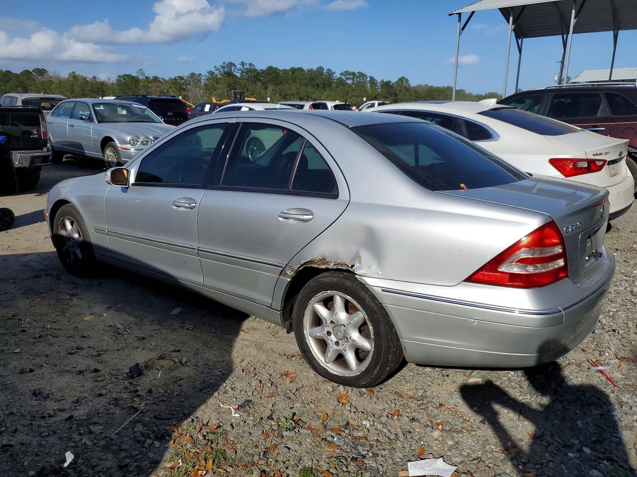 2004 Mercedes-Benz C 240 4Matic - Фото 2