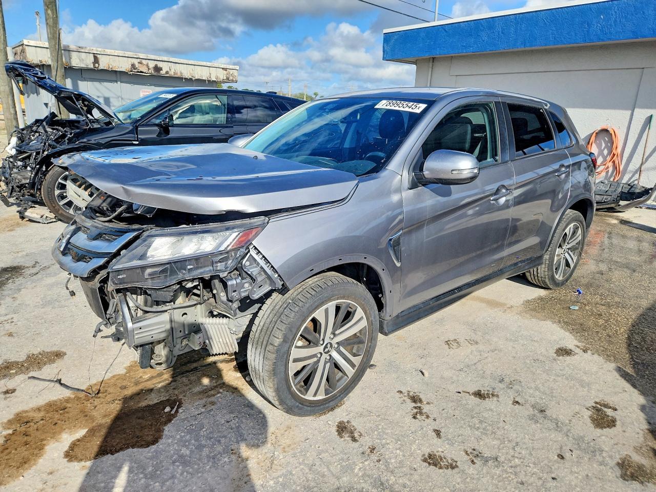 2021 Mitsubishi Outlander Sport Se