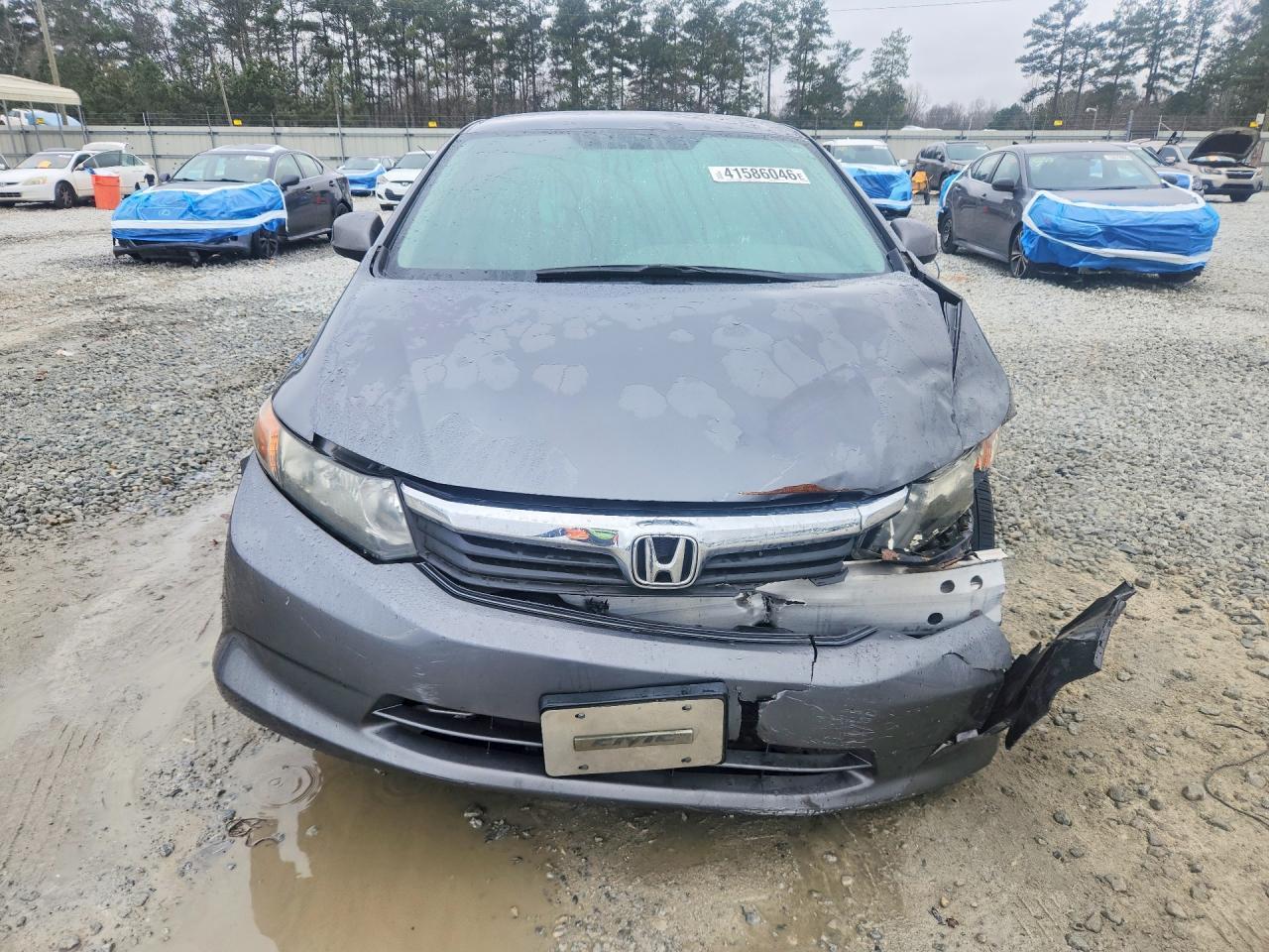 2012 Honda Civic Lx - Фото 5