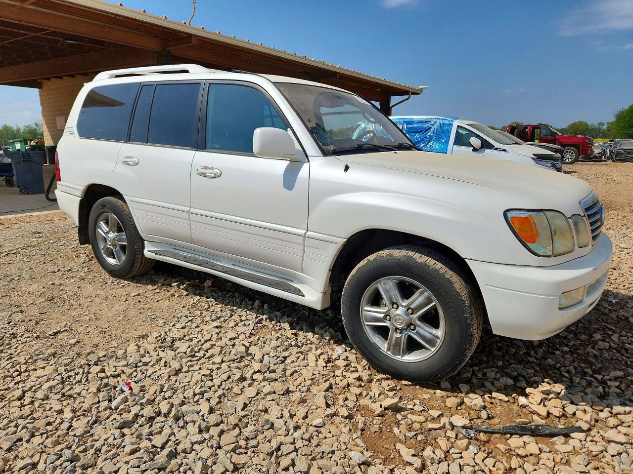 2006 Lexus Lx 470 Base - Фото 4