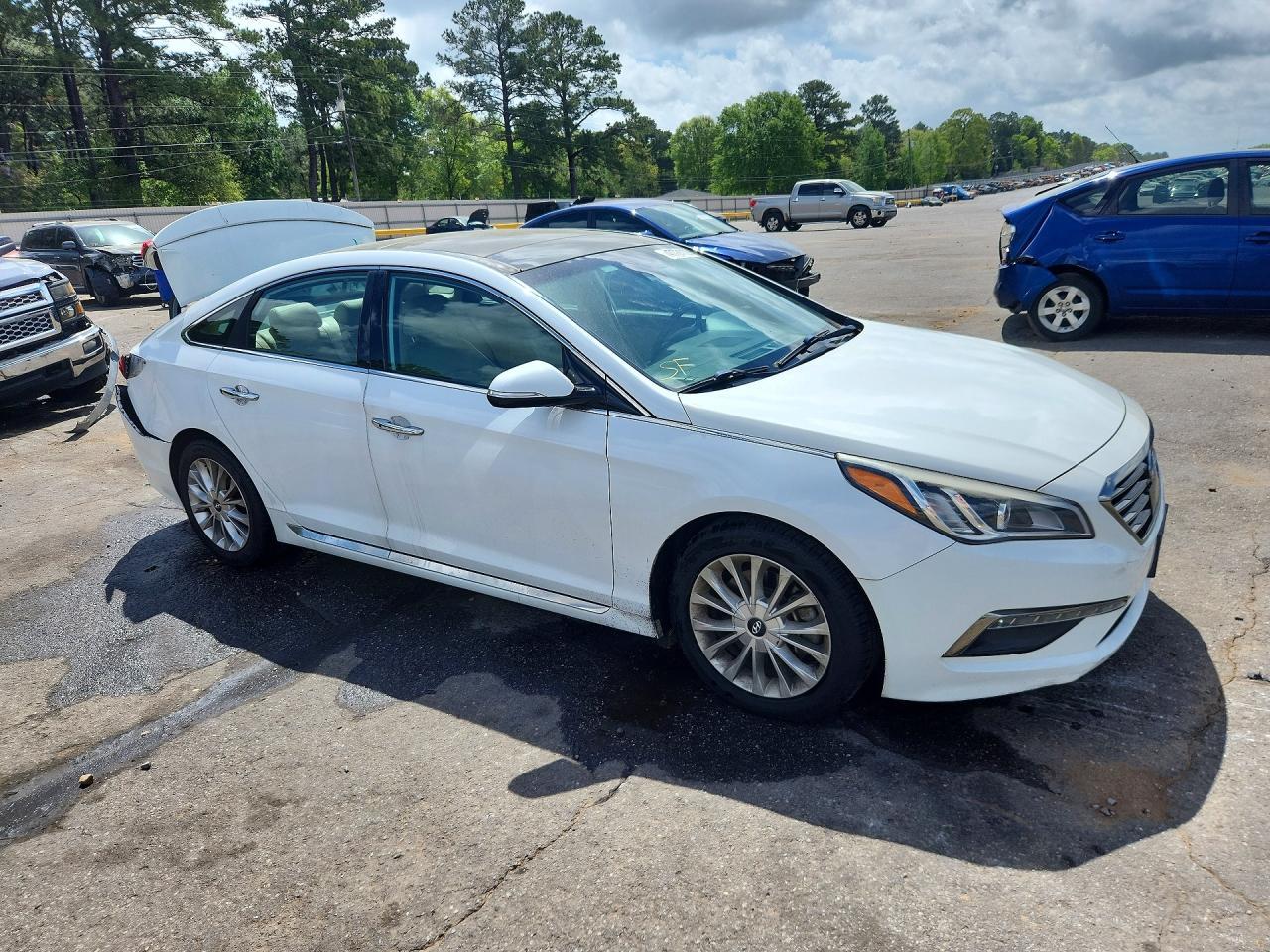 2015 Hyundai Sonata Limited - Фото 4