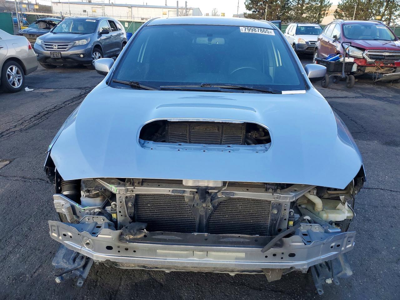 2016 Subaru Wrx Premium - Фото 5