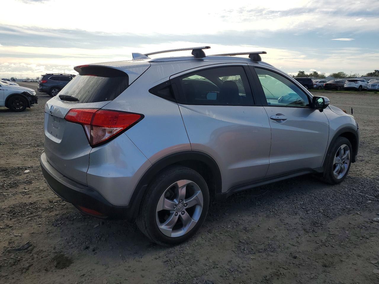 2016 Honda Hr-V Exl - Фото 3