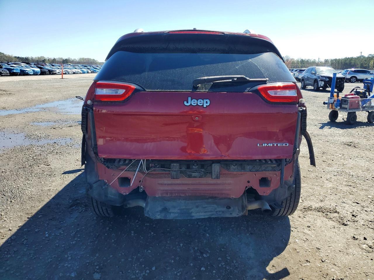2015 Jeep Cherokee Limited - Фото 6