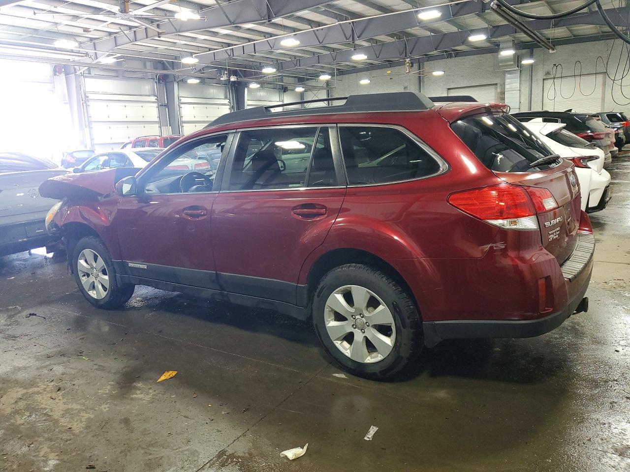 2012 Subaru Outback 2.5I Premium - Фото 2
